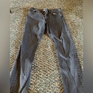 Levi black jeans size 29